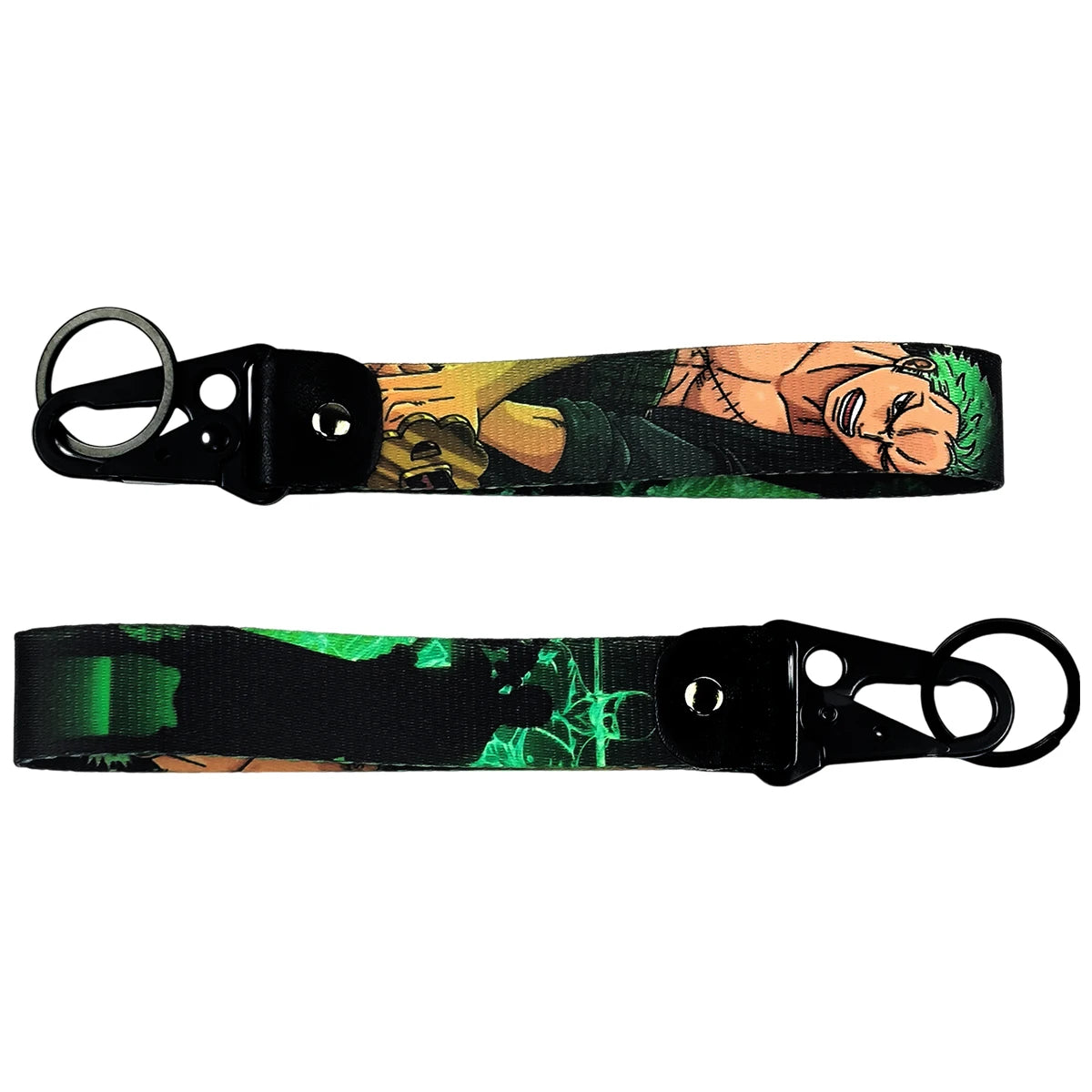 One Piece Eagle Beak Keychain Lanyard – Anime Badge Holder and USB Pendant Accessory