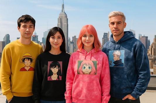 Top 10 Anime Streetwear Trends Every Fan Should Know (Best Gift For Anime Lovers)