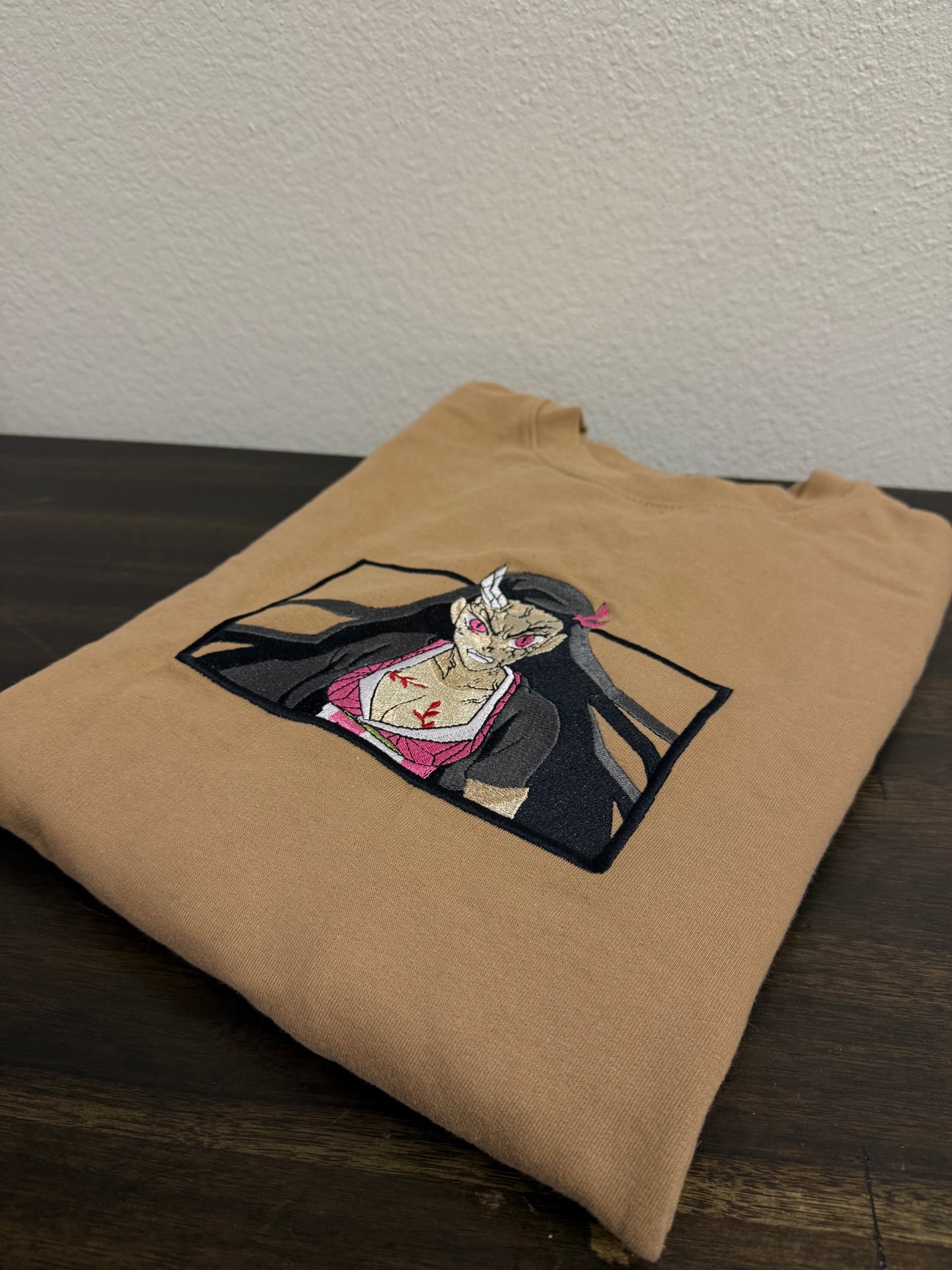 Nezuko Kamado Demon Form Sweatshirt – Unisex Anime Streetwear Crewneck