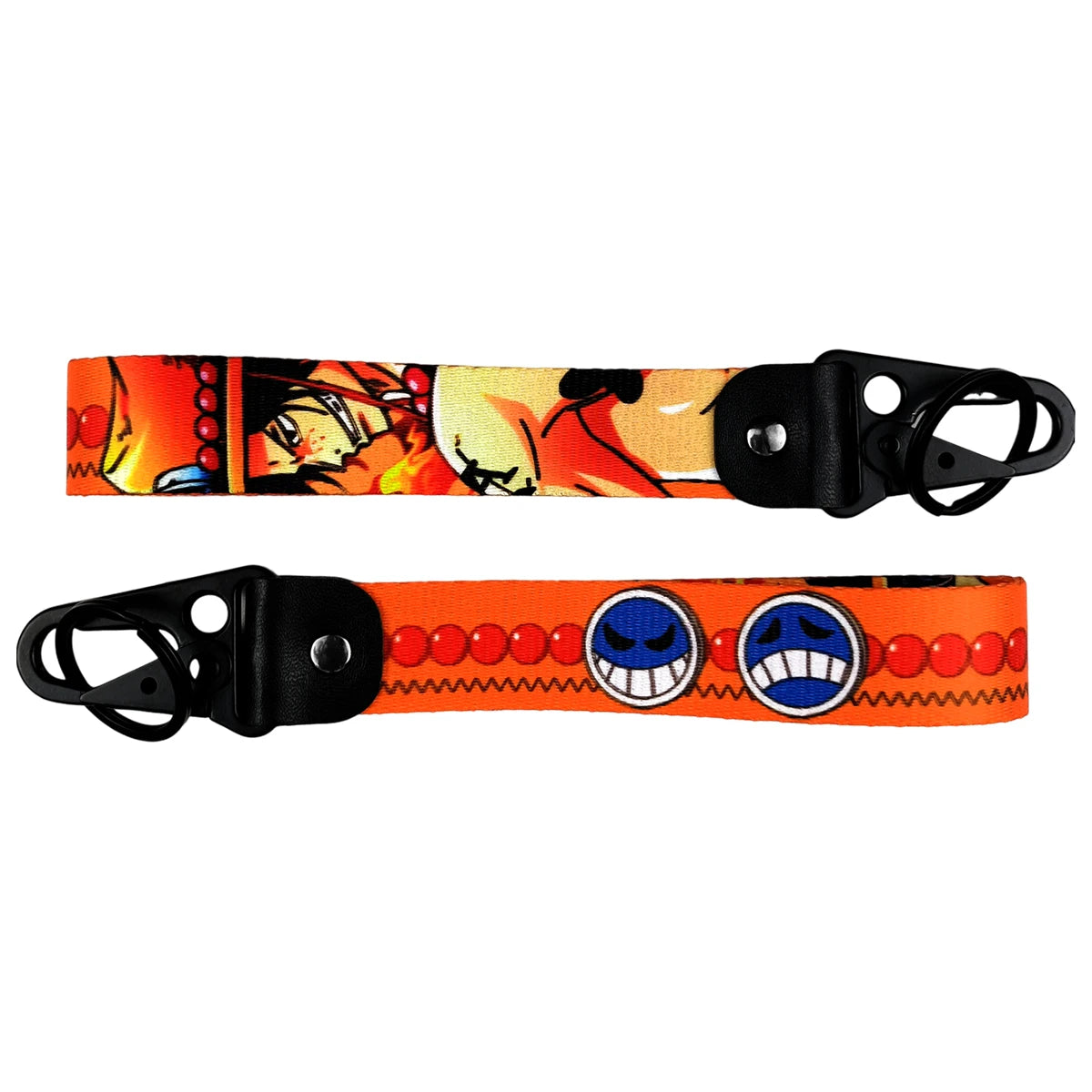 One Piece Eagle Beak Keychain Lanyard – Anime Badge Holder and USB Pendant Accessory