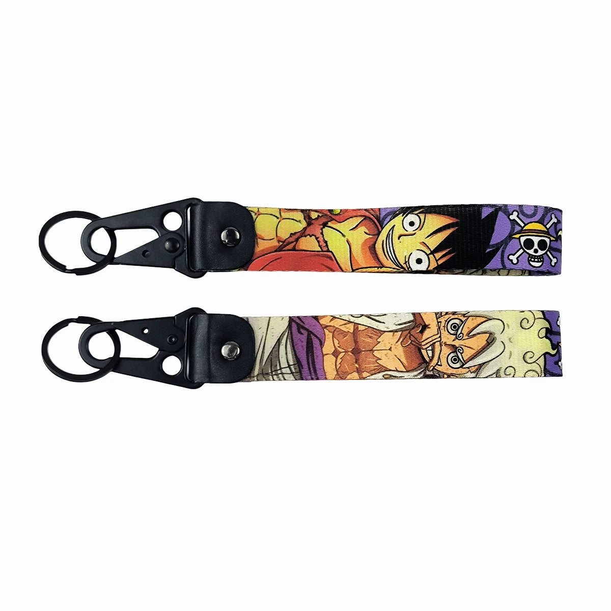 One Piece Eagle Beak Keychain Lanyard – Anime Badge Holder and USB Pendant Accessory