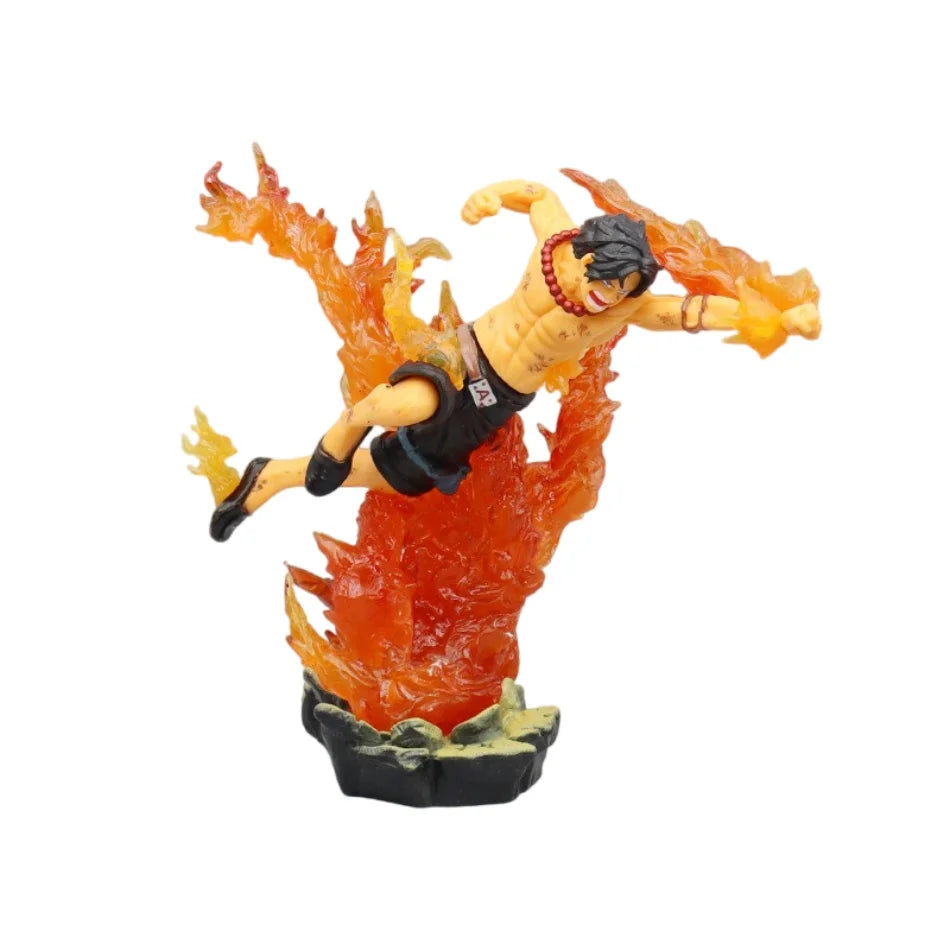 Roronoa Zoro Three-Blade Action Figure – 10cm PVC One Piece Anime Collectible Model
