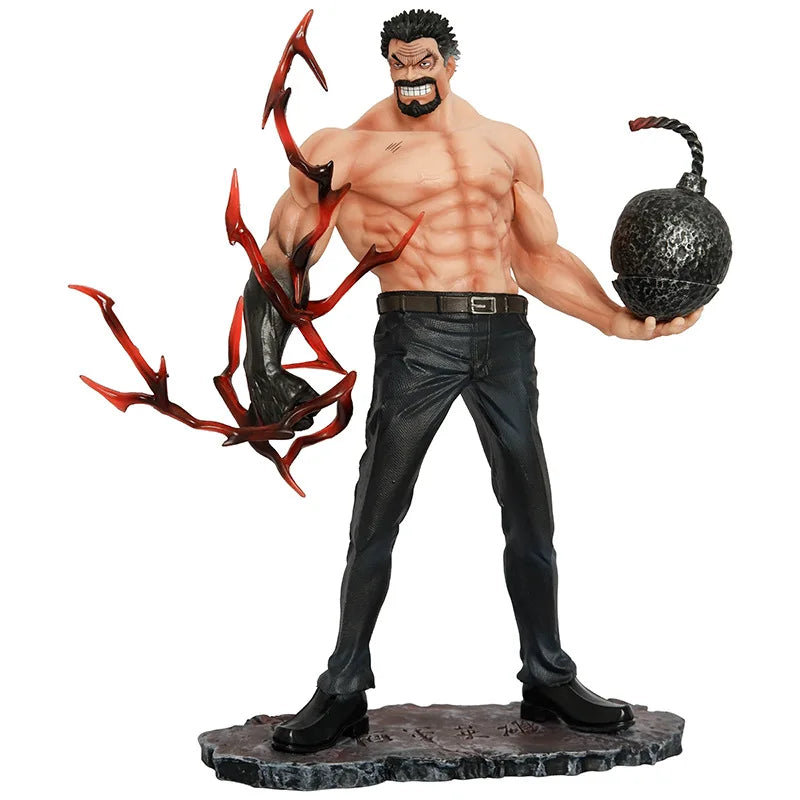 26cm Monkey D. Garp Figure – One Piece PVC Standing Pose Collectible Statue