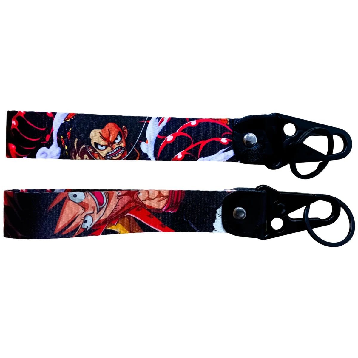 One Piece Eagle Beak Keychain Lanyard – Anime Badge Holder and USB Pendant Accessory