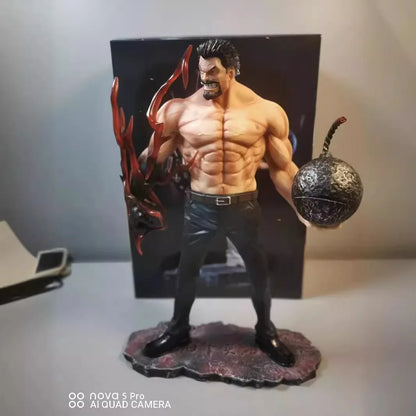 26cm Monkey D. Garp Figure – One Piece PVC Standing Pose Collectible Statue