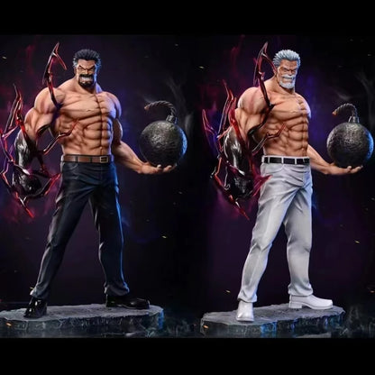 26cm Monkey D. Garp Figure – One Piece PVC Standing Pose Collectible Statue