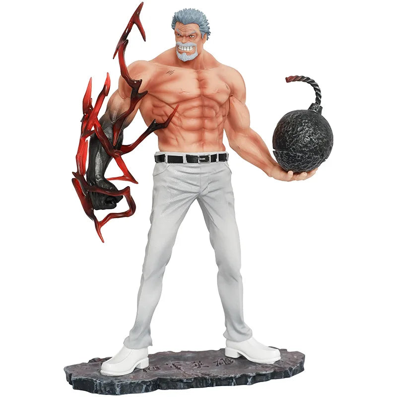 26cm Monkey D. Garp Figure – One Piece PVC Standing Pose Collectible Statue
