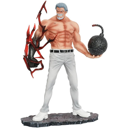 26cm Monkey D. Garp Figure – One Piece PVC Standing Pose Collectible Statue