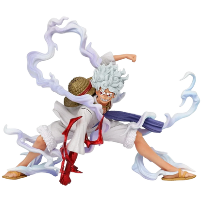 20cm Luffy Battle Style Figure – One Piece PVC Anime Collectible Model