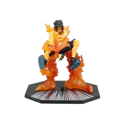 Roronoa Zoro Three-Blade Action Figure – 10cm PVC One Piece Anime Collectible Model