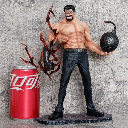 26cm Monkey D. Garp Figure – One Piece PVC Standing Pose Collectible Statue
