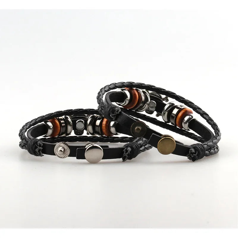 One Piece Luffy Character Bracelet – Anime Chain Charm Accessory for Kids & Fans