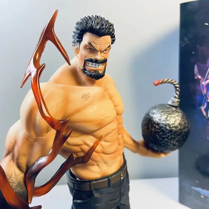 26cm Monkey D. Garp Figure – One Piece PVC Standing Pose Collectible Statue