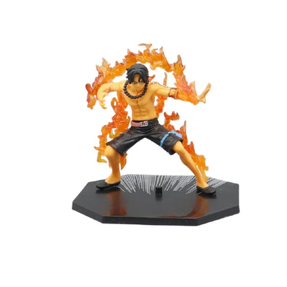 Roronoa Zoro Three-Blade Action Figure – 10cm PVC One Piece Anime Collectible Model